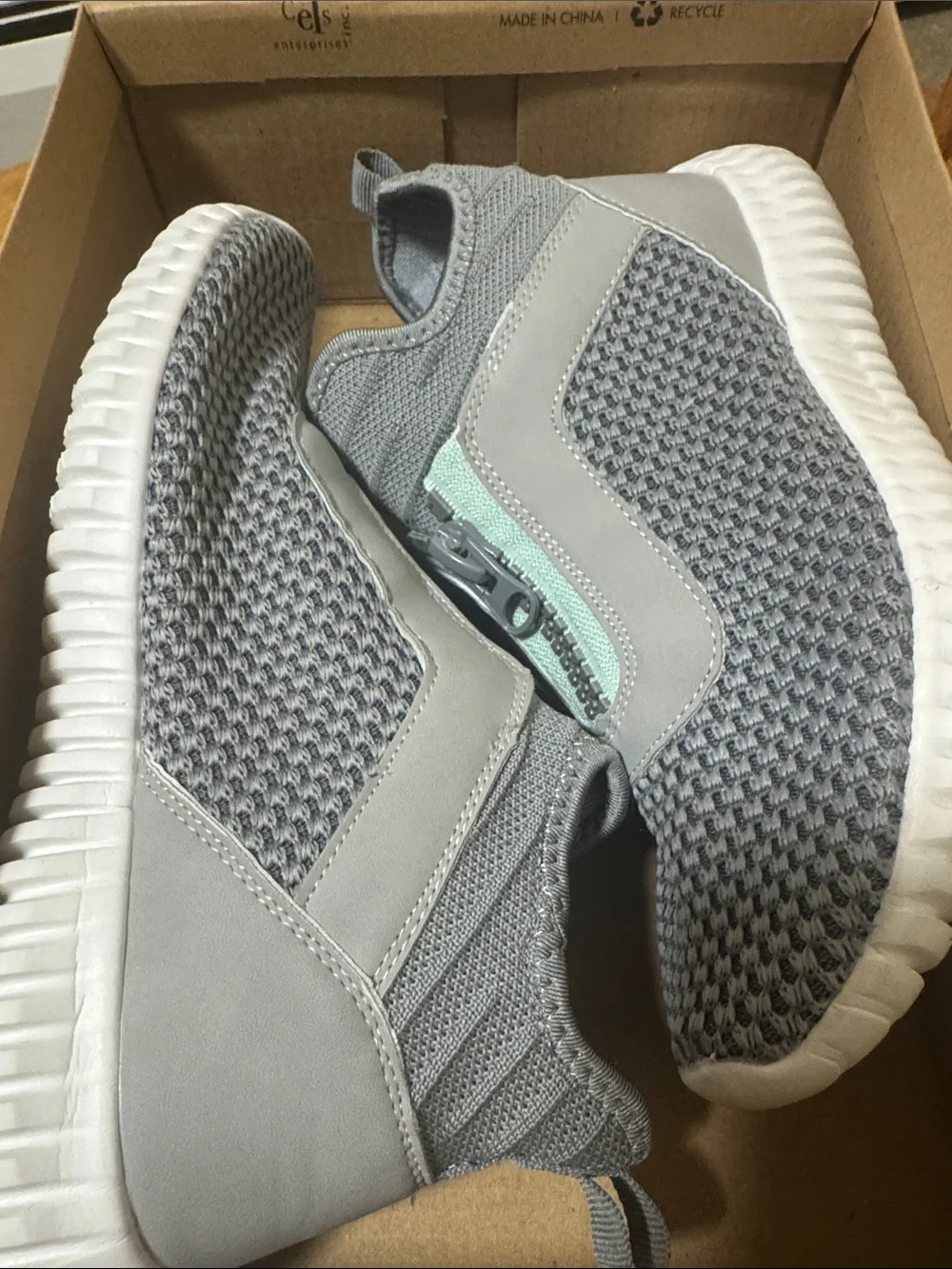 Shoe Box Label